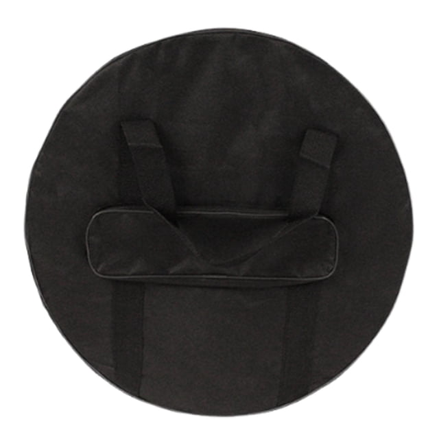 Cymbal Gig Bag Gong Bag Bag Fining Soft Fining Oxford Bolsa de almacenamiento Case para el rendimiento de viajes Práctica de espectáculos , 45cmx11cm