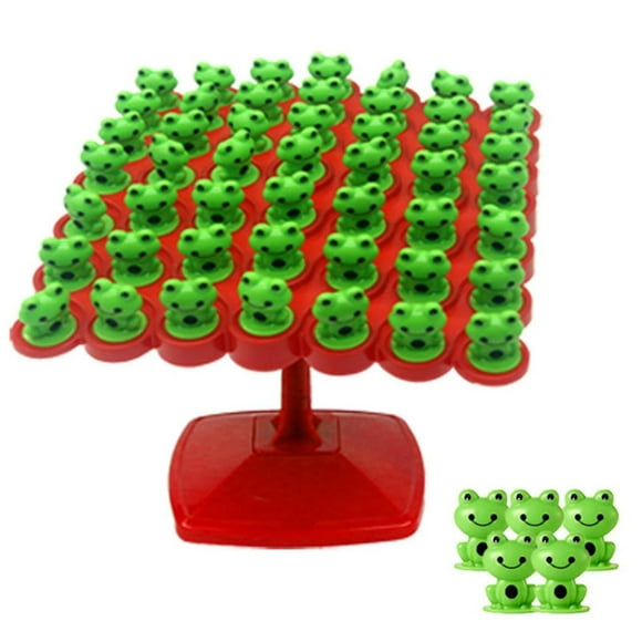 Frog Balance Tree Creative Adorable Frog Shape Fun Balance Math Game For Two Players