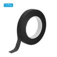 thumbnail image 3 of Floral Tape 1/2" x 30 Yard Flower Wrap Adhesive Tape, Black, 3 Pack Black, 3 of 4