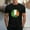 Black, variant on Lilgiuy St Patricks Day Shirt for Men Summer Colorful Irish Shamrock Graphic Short Sleeve T-Shirt Crewneck Lightweight Loose Shirts Tees for Running Cycling (White,XL)