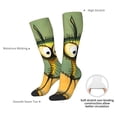 thumbnail image 4 of Balery Quirky Cartoon 123 Calcetines novedosos Calcetines deportivos Calcetines hasta la rodilla Calcetines de algodón Calcetines originales y geniales, 4 of 6