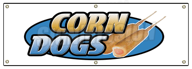 72 HOT Dog Banner Sign hot Dogs cart Signs
