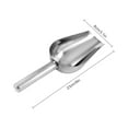 thumbnail image 3 of Monyance food scoop Stainless Steel Scoop for Spices, Flour, Popcorn and More(9.06X3.15X1.57Inches), 3 of 10