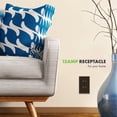 thumbnail image 3 of Enerlites 61501-TR, 15 A 125 V Brown Decorator Receptacle Electrical Outlet 10 Piece, 3 of 4