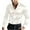 White, variant on WREESH Men's Solid Color Long Sleeve Button Down Shirts Casual Turndown Collar Dress Shirts for Men Black