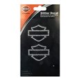 thumbnail image 2 of Harley-Davidson Silhouette Bar & Shield Bling Decal Kit, 2 of 3