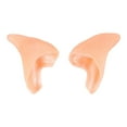 thumbnail image 2 of Fairy Ears Fairy Pixie Elf Ears Disfraces Masquerade Halloween Live Broadcast Props para Mujeres Chica Christmas Elven Ears Soft Pointed, 2 of 9