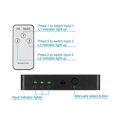 thumbnail image 6 of 1 in 3 Out HDMI-Compatible Splitter HD 4K Video Switcher HDMI Cable for Laptop Monitor TV Projector, 6 of 6