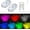 2 PCS 7 Colored Lights Upgraded Version, variant on 2 PCS Car Led Lights Interior,Ice Blue Ambient Lighting Car Interior,USB Rechargeable Car Interior Reading Light,Portable Led Lights for Car