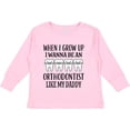 thumbnail image 3 of Inktastic Future Orthodontist Baby Gift Boys or Girls Long Sleeve Toddler T-Shirt, 3 of 5