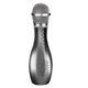 thumbnail image 1 of Bearachild Micrófono con forma de bolos, altavoz inalámbrico compatible con Bluetooth, reproductor de KTV con aislamiento de ruido, grabadora de Cables de audio/vídeo Gris, 1 of 6