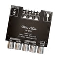 thumbnail image 4 of Injueey Amplificador de potencia de Subwoofer de 2,1 canales, frecuencia de paso alto y bajo, accesorios de repuesto compatibles con Bluetooth ajustables Sistemas de cine en casa, 4 of 6