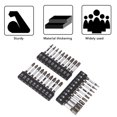 thumbnail image 3 of Impact Screwdriver Bit Set, 30Pcs Screwdriver Bit Hex Star Crossing Non Slip Bit  for Repair Maintenance, 3 of 7