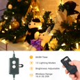 thumbnail image 4 of Cadena de luces Brizled, 10 m, 100 LED, control remoto que cambia de color, 120 V, 4 of 8