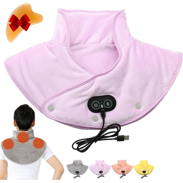Lifweb Thermaease Pro, Lifweb Therma Ease Pro, Thermaease Pro Heating Pad, Grishay Thermaease Pro, Portable USB Heating Pad with Auto-Off Timers, 3 Heat Levels Plus 3 Massage Modes, 60S Fast Heating