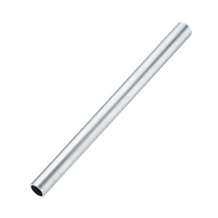 Uxcell 6063 Aluminum Tubing, 5/8" (16mm) OD x 9/16" (14mm) x 10" Length 1mm Thickness Seamless Round Aluminum Tube