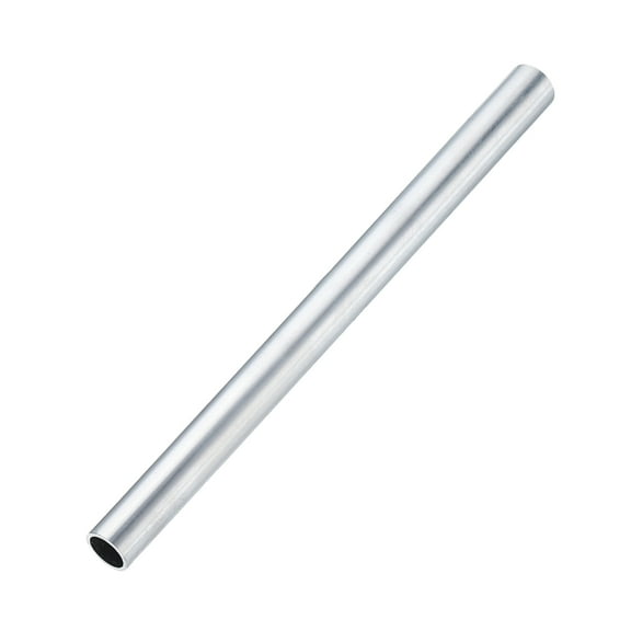 Uxcell 6063 Aluminum Tubing, 5/8" (16mm) OD x 9/16" (14mm) x 10" Length 1mm Thickness Seamless Round Aluminum Tube