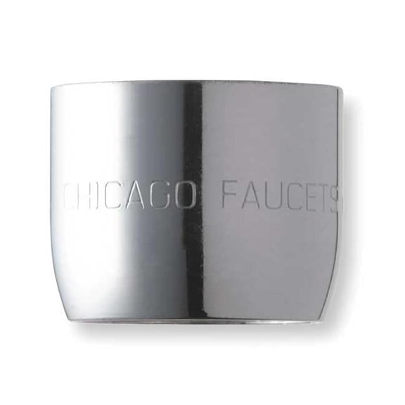 Chicago Faucet Laminar Flow Outet, Vandal Resistant E36JKABCP