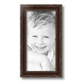 thumbnail image 2 of ArtToFrames 7x14" Classic Burgundy Picture Frame, Brown Wood Poster Frame, with Regular Glass and Foam Backing 3/16 inch (FBPL-4927), 2 of 7