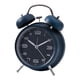 thumbnail image 4 of Reloj Despertador de metal Zulema mecánico de diseño vintage, 4 of 8