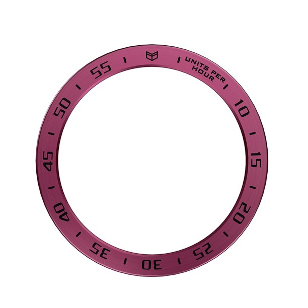 Funda de anillo de bisel con marco de anillo de bisel Kuymtek de escala Protector de borde de pantalla accesorios para Samsung Galaxy Watch5 44mm