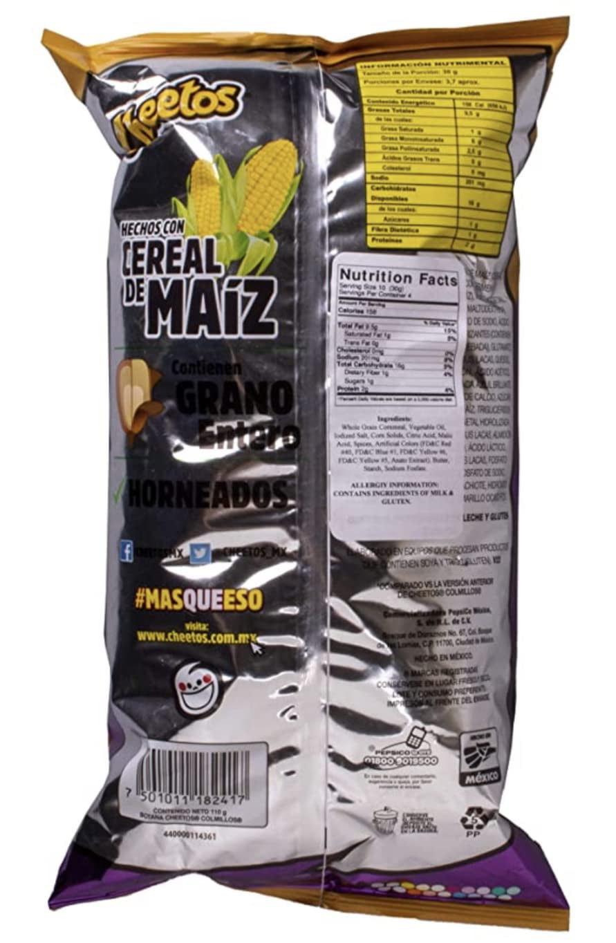 Sabritas Colmillos Authentic Mexican Chips