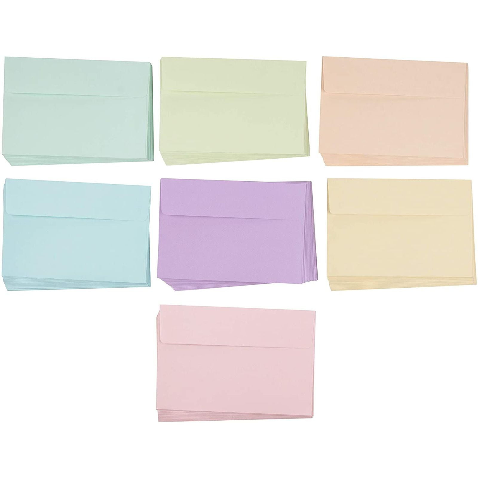 50 ct Pastel Colored Poly Gift Bag Envelopes Free Shipping On Additional 