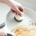 thumbnail image 6 of 2 Pcs Kitchen Cleaning Brush Scrub for Dishes Washing with Handle Small Scrubber, 6 of 6