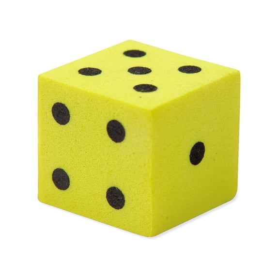 Learning Resources Hands-On-Soft Dice Bucket, Math Manipulatives, Ages 5