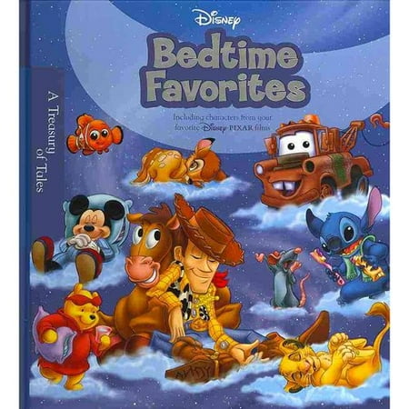 Readerlink Books Disney Bedtime Favorites Storybook ...