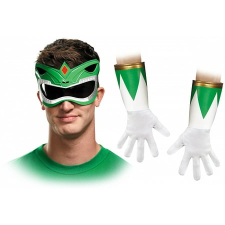Power Ranger Accessory Kit Adult Costume Accessory Kit Green
