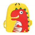 thumbnail image 3 of 3D Dinosaur School Bag New Children Cartoon Backpack Cute Kindergarten Small Bookbag, 3 of 4