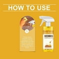 thumbnail image 4 of Beeswax Essential Oil Wax,Beeswax Furniture Polish Spray,Beeswax Essential Oil for Wood,Beeswax Oil for Wood,for Floors and Furniture (1PC), 4 of 9