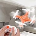 thumbnail image 6 of RC Quadcopter Cx10 Remote Control Drone 2.4G 4CH with LED for Kids-C, 6 of 9