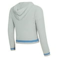 thumbnail image 2 of Women's Concepts Sport  Gray Tennessee Titans Whitley Long Sleeve Hoodie Top & Shorts Set, 2 of 3