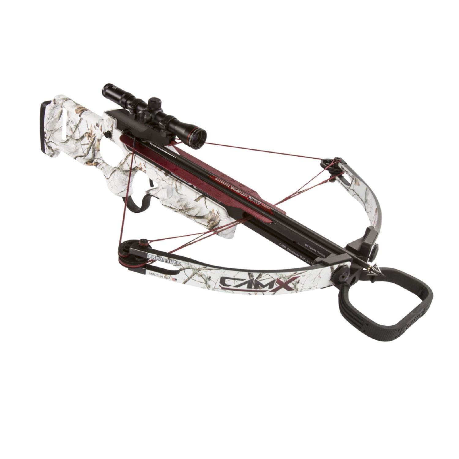 CamX 330 Crossbow Package Snow