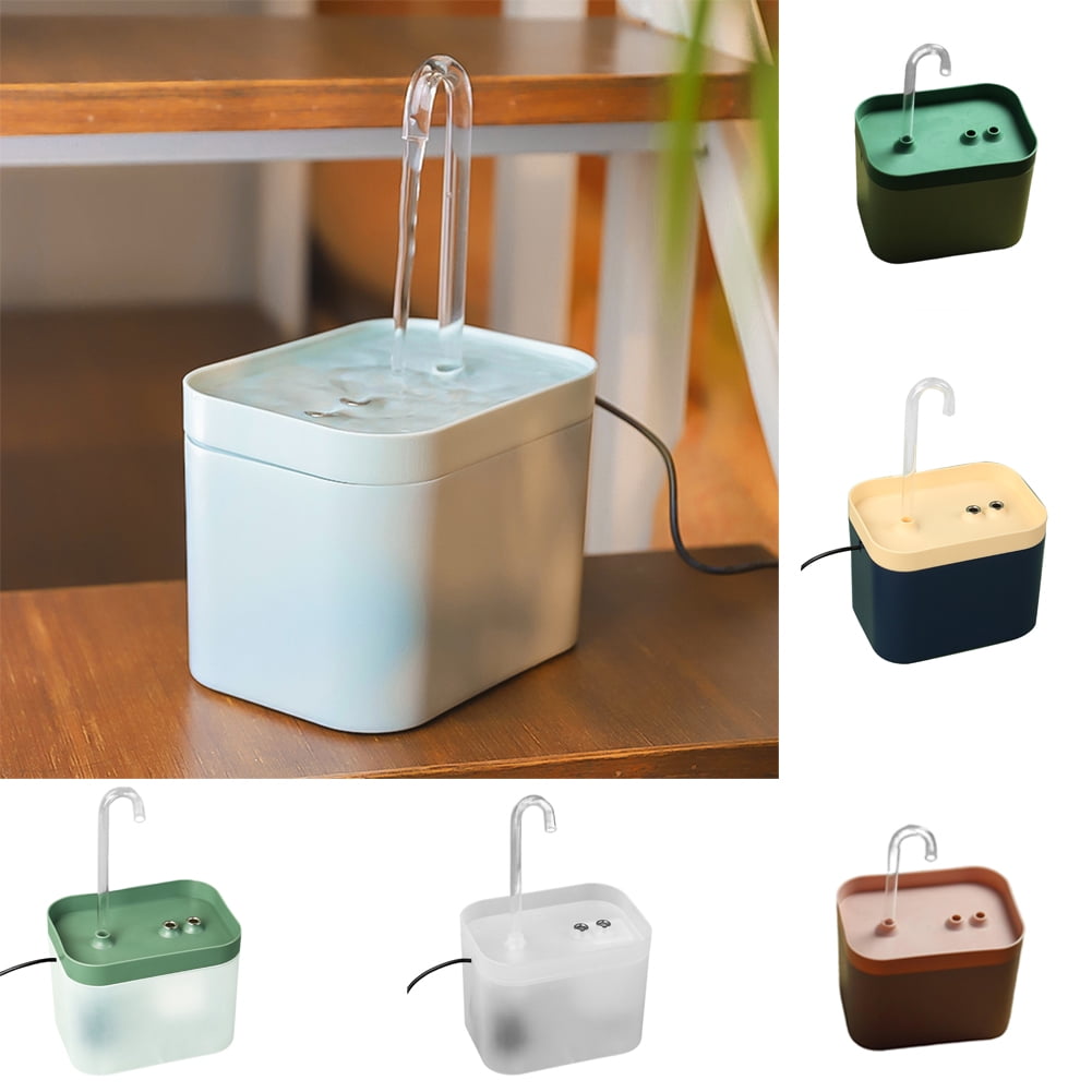 shenmeida Pet Water Dispenser USB Electric Automatic Water Bowl