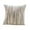 Black, variant on Cushion Cover for Couch, Throw Pillow Covers 18x18 Inch Textured Brown and Cream Neutral Striped Square Pillow Case Modern Farmhouse Decorative Accent Pillows for Home Bed Sofa