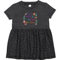 thumbnail image 3 of Inktastic 1st Birthday 1 Year Old Girl She is Fierce Girls Baby Dress, 3 of 5