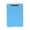 Blue-909, variant on A4 File Storage Box with Clip and Pen Holder, Plastic Transparent Document Organizer for Test Papers, Portable Writing Board Design for Learner, Teachers, and Office Organization,Vsgery