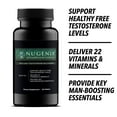thumbnail image 3 of Nugenix Men's Daily Testosterone Multivitamins, 60 Count, 3 of 11