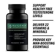 Nugenix Men's Daily Testosterone Multivitamins, 60 Count