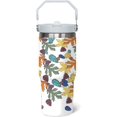 thumbnail image 1 of Tasse d'Automne 30 Oz avec Poignée et Paille Rabattable, Tasse Feuille d'Automne Isolée Mugs d'Automne Garde les Boissons Froides et Chaudes, Tasse à Café en Acier Inoxydable Thème Automne Cadeaux de l'Action de Grâce pour Femmes, 1 of 5
