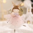 thumbnail image 3 of New Year 2024 Gift Plush Angel Doll Christmas Tree Hanging Ornaments Christmas Angel Doll Decoration for Home Noel Navidad, 3 of 5