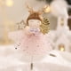 thumbnail image 3 of New Year 2024 Gift Plush Angel Doll Christmas Tree Hanging Ornaments Christmas Angel Doll Decoration for Home Noel Navidad, 3 of 5
