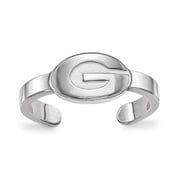 Georgia Toe Ring (Sterling Silver)