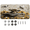 Multicolor 1, variant on ADECORIVY Birdhouse Front License Plate, Colorful Birds Novelty Vanity Tag Aluminum License Plate with 4 Holes, Metal Car Accessory for Men Women, 6 x 12 Inch