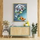 thumbnail image 2 of Cuadros Decorativos 5D DIY rosas taladro redondo completo diamante pintura arte Kit ilustraciones hogar pared decoración Ehuebsd Nuevos Originales, 2 of 6