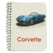 Miniature Corvette Spiral Notebook