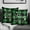 Taie d'Oreiller à Carreaux Vert, variante sur Housses de Coussin Trèfle de la Saint-Patrick 20 X 20 Pouces Grande Housse de Coussin Trèfle Vert Ensemble de 2 Taie d'Oreiller de la Saint-Patrick pour Déco de Printemps Maison Chambre Sofa